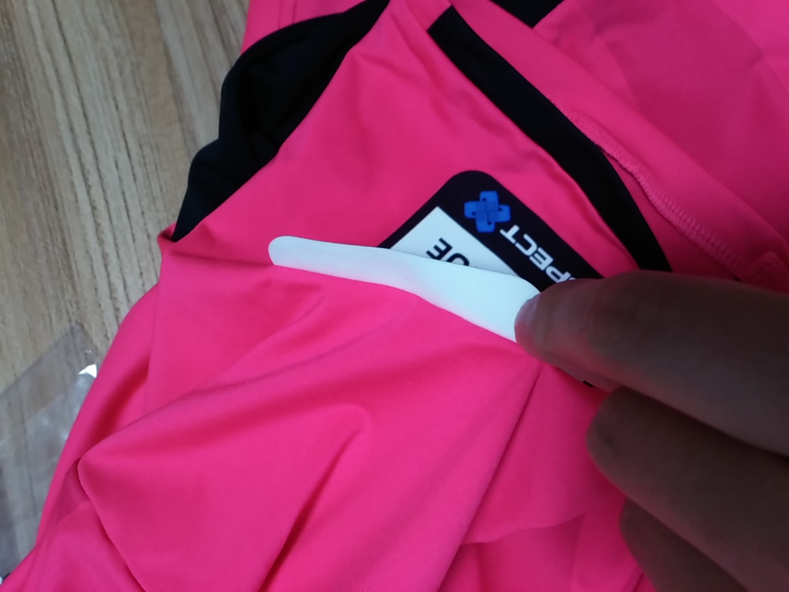 20160407_223803.jpg : 유니폼 받았습니다!!