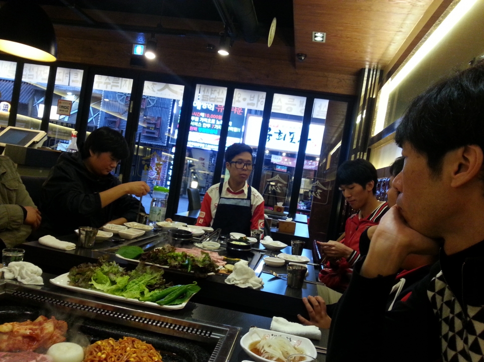 20141108_170748.jpg : 부천FC여러분 수고해또욤~~~^^시즌후....뒤풀이1