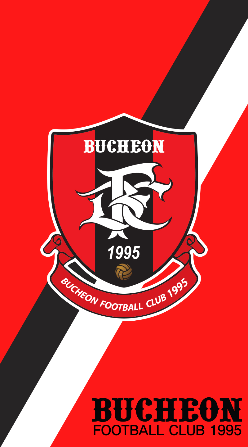 부천fc 스마트폰.jpg : 부천fc 팬심으로 잠금화면을 배경을 만들었습니다.